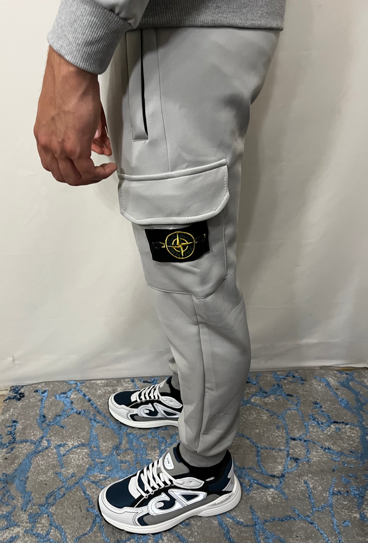 Stone Island Pak -Lichtgrijs