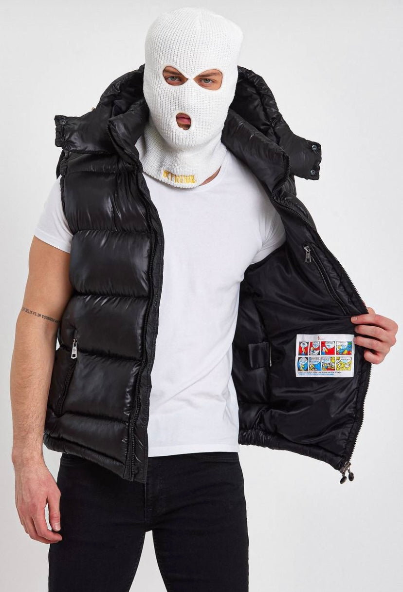 Moncler Bodywarmer + NFC