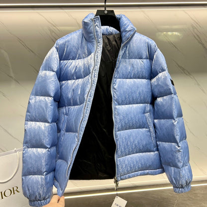 Dior Oblique Jas - Sky Blue