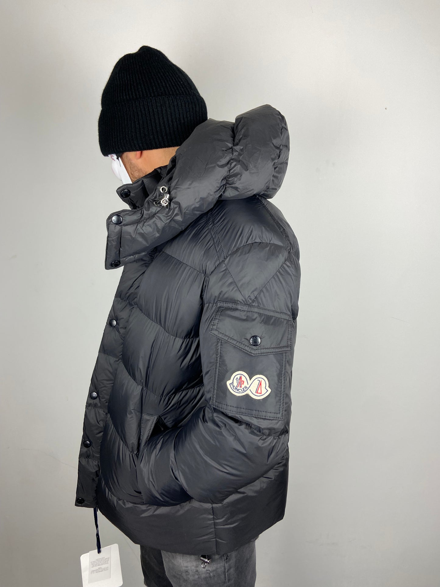 Moncler Maya Hooded Short Down Jas