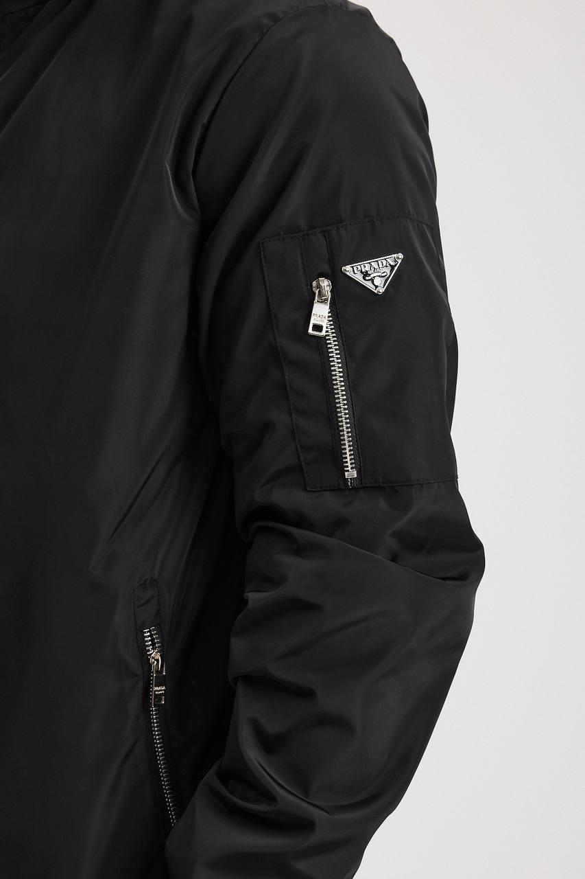 Prada Re-Nylon Dubbelzijdig Zomerjas