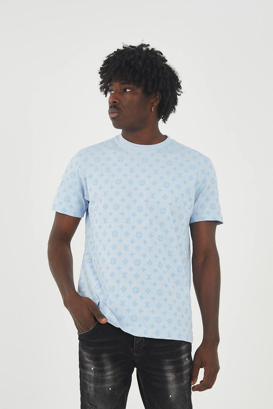 Louis Vuitton Monogram Shirt - Baby Blue