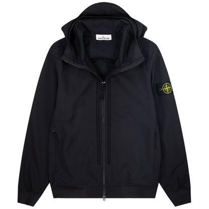 Stone Island Soft Shell Tussenjas -Zwart