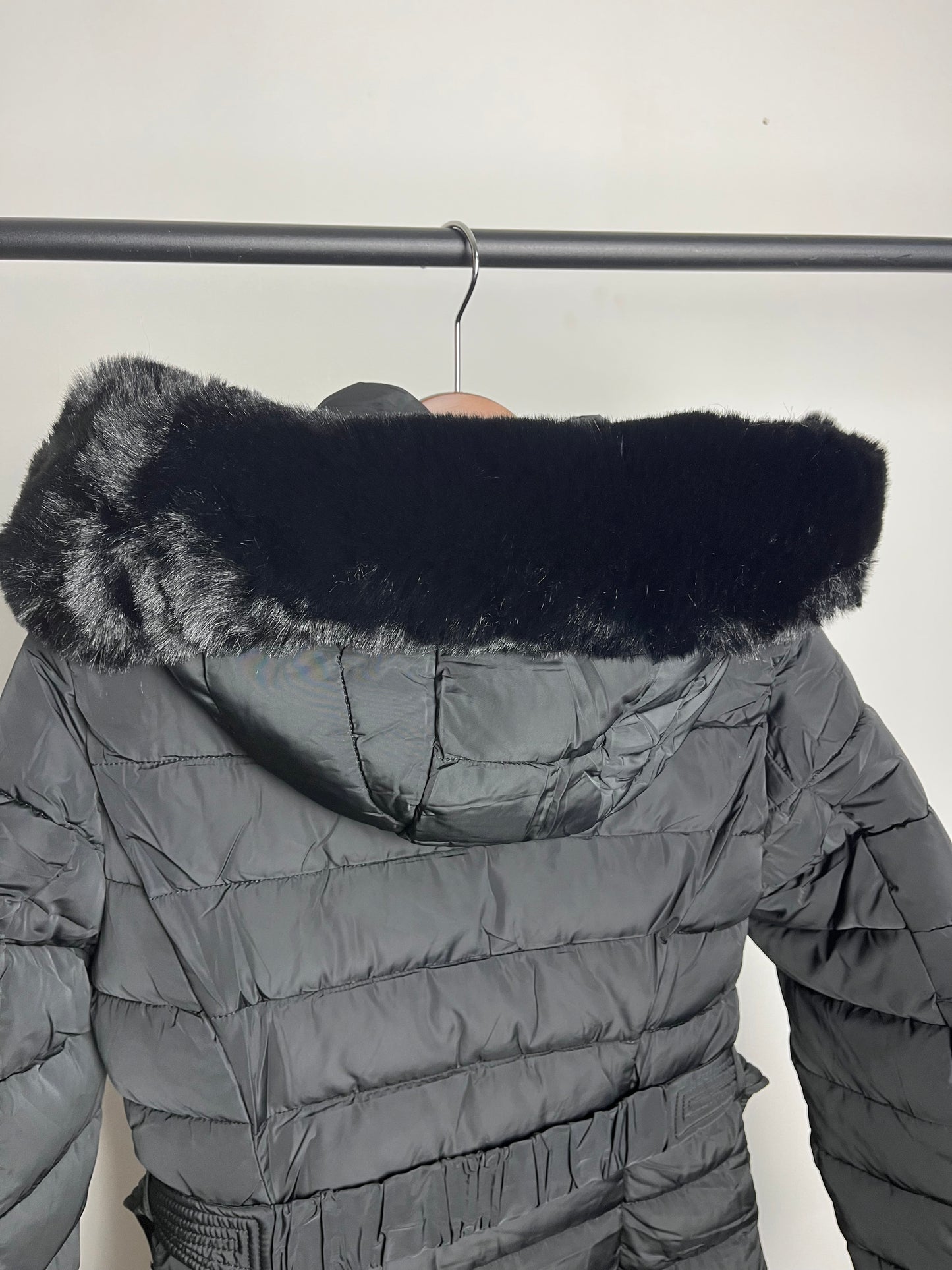 Moncler Parka Zwart - Dames