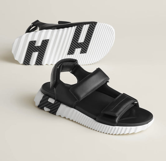 Hermes Junior Sandaal - Noir