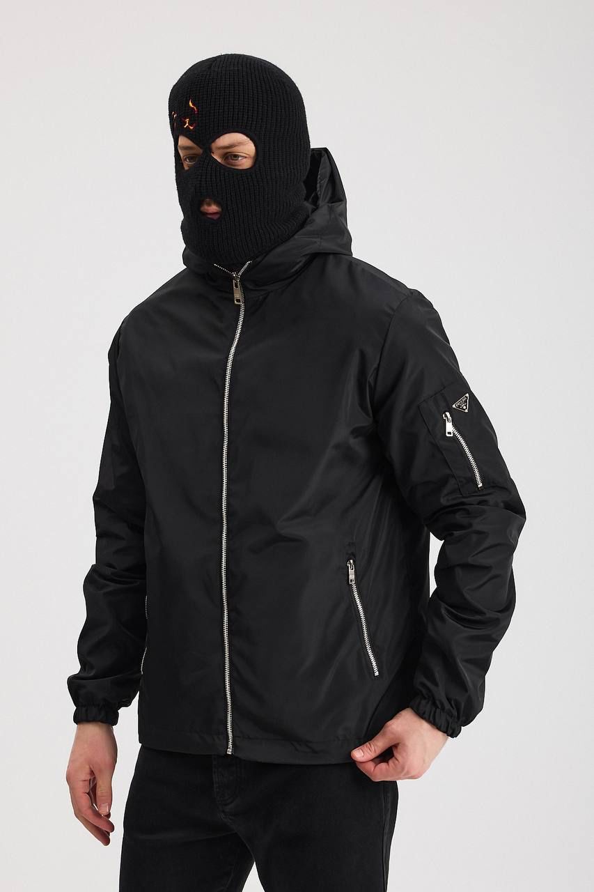 Prada Re-Nylon Dubbelzijdig Zomerjas