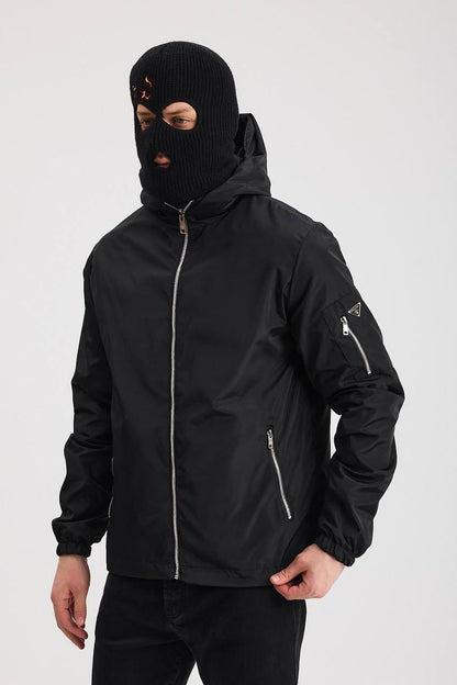 Prada Re-Nylon Dubbelzijdig Zomerjas