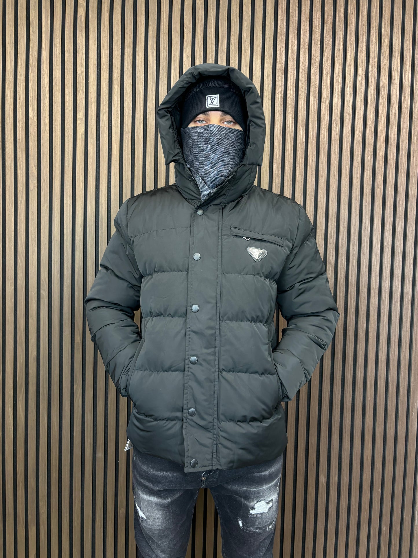 Prada Re-Nylon Winter Jas