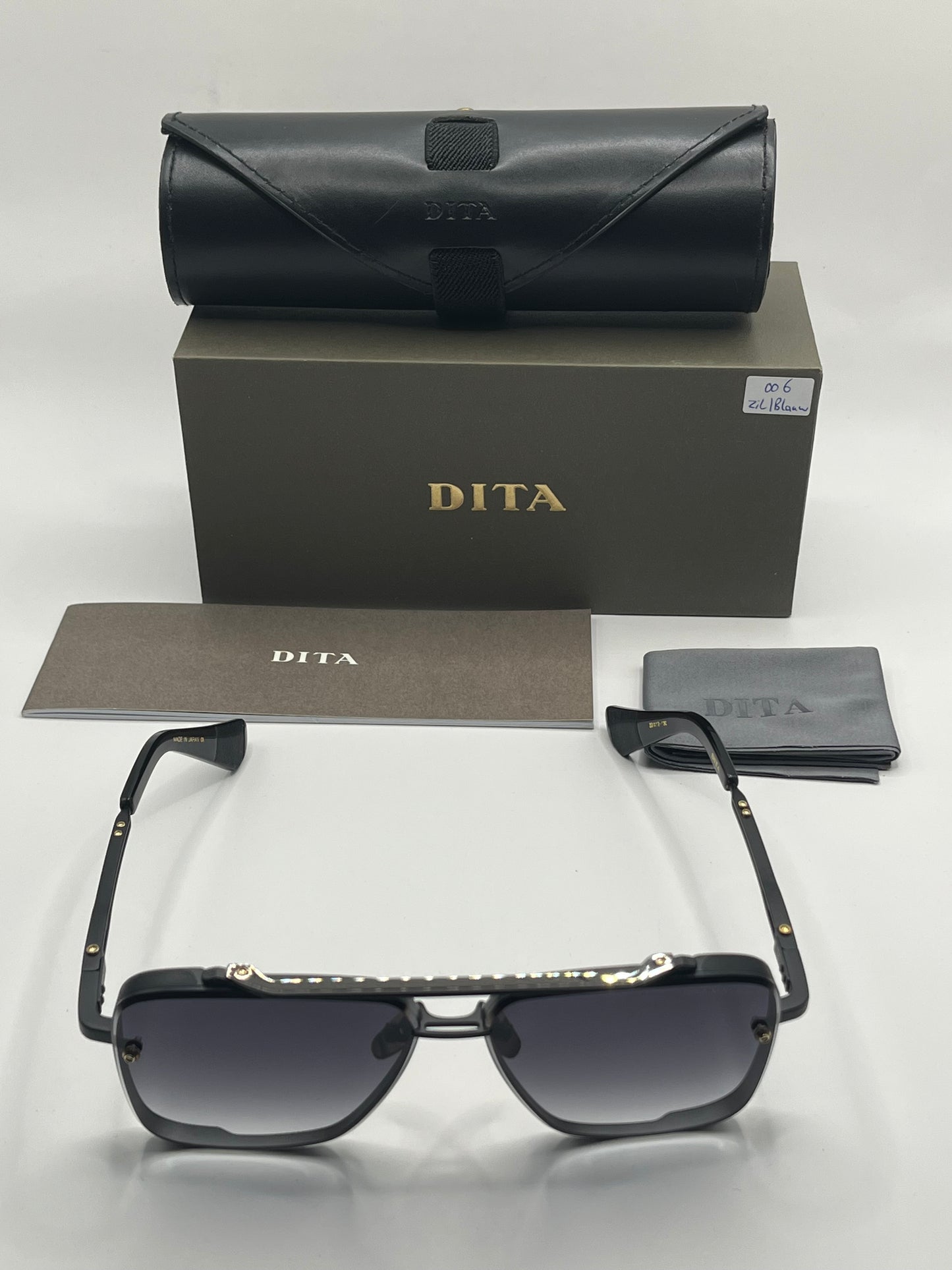 Dita Mach Six Black