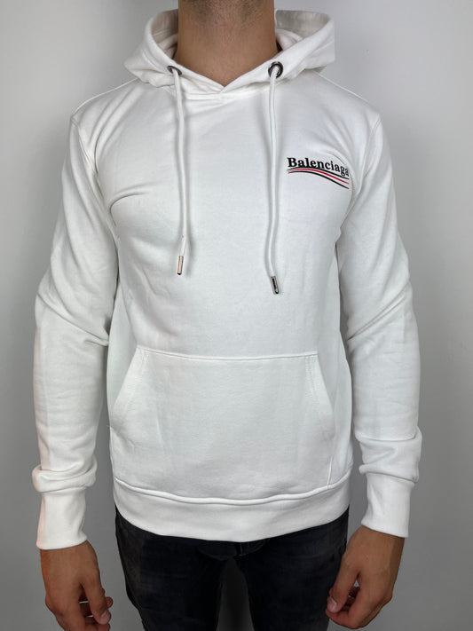 Balenciaga Hoodie - Wit