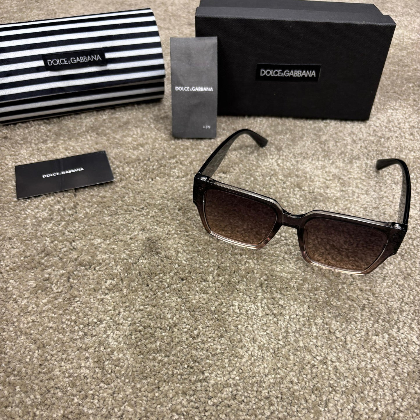 Dolce & Gabanna Zonnebril - Brown Glasses