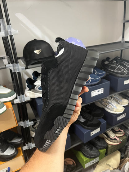 Hermes Bouncing Sneaker- Black on Black