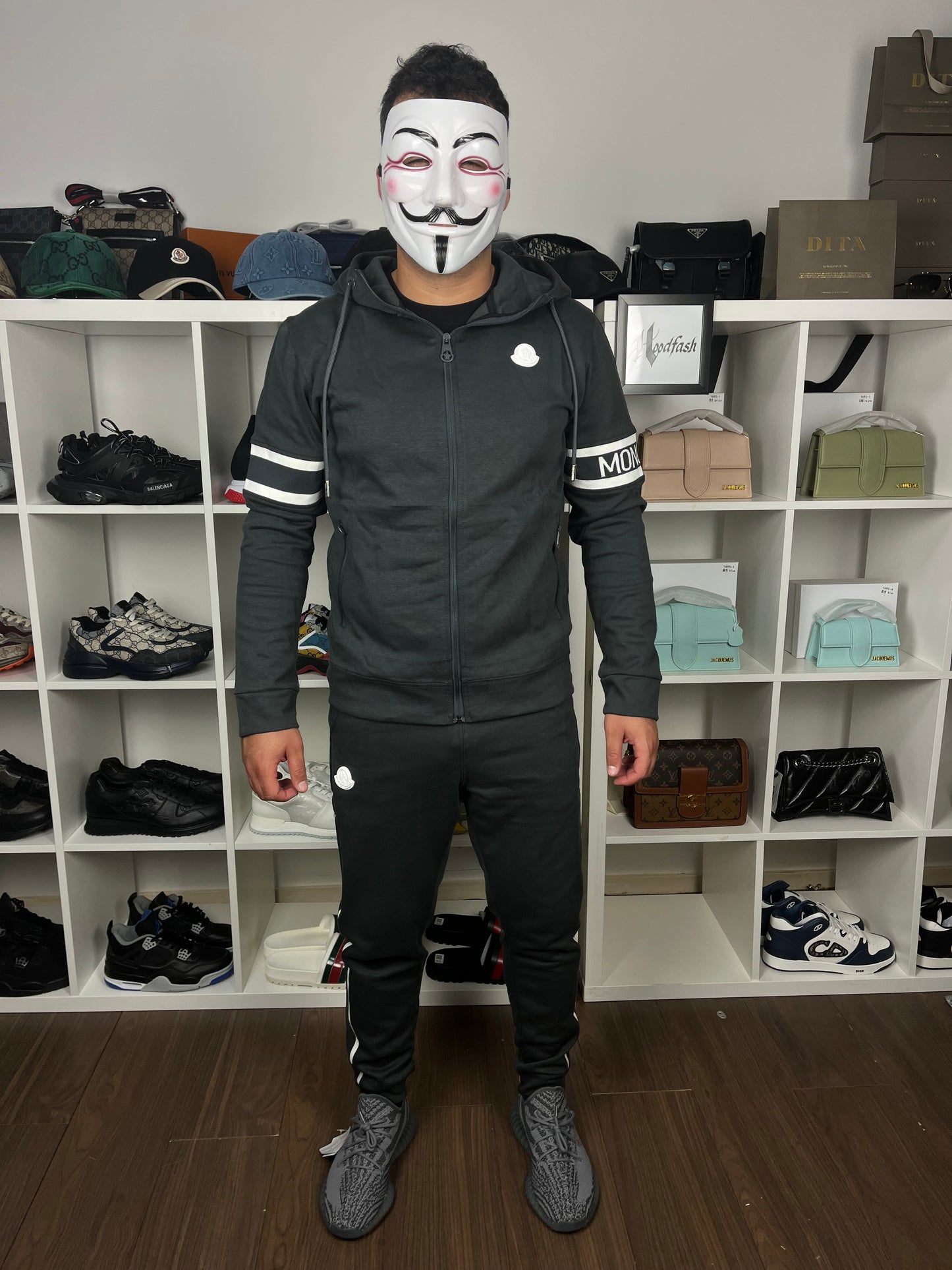 Moncler Collection Trainingspak - Grijs