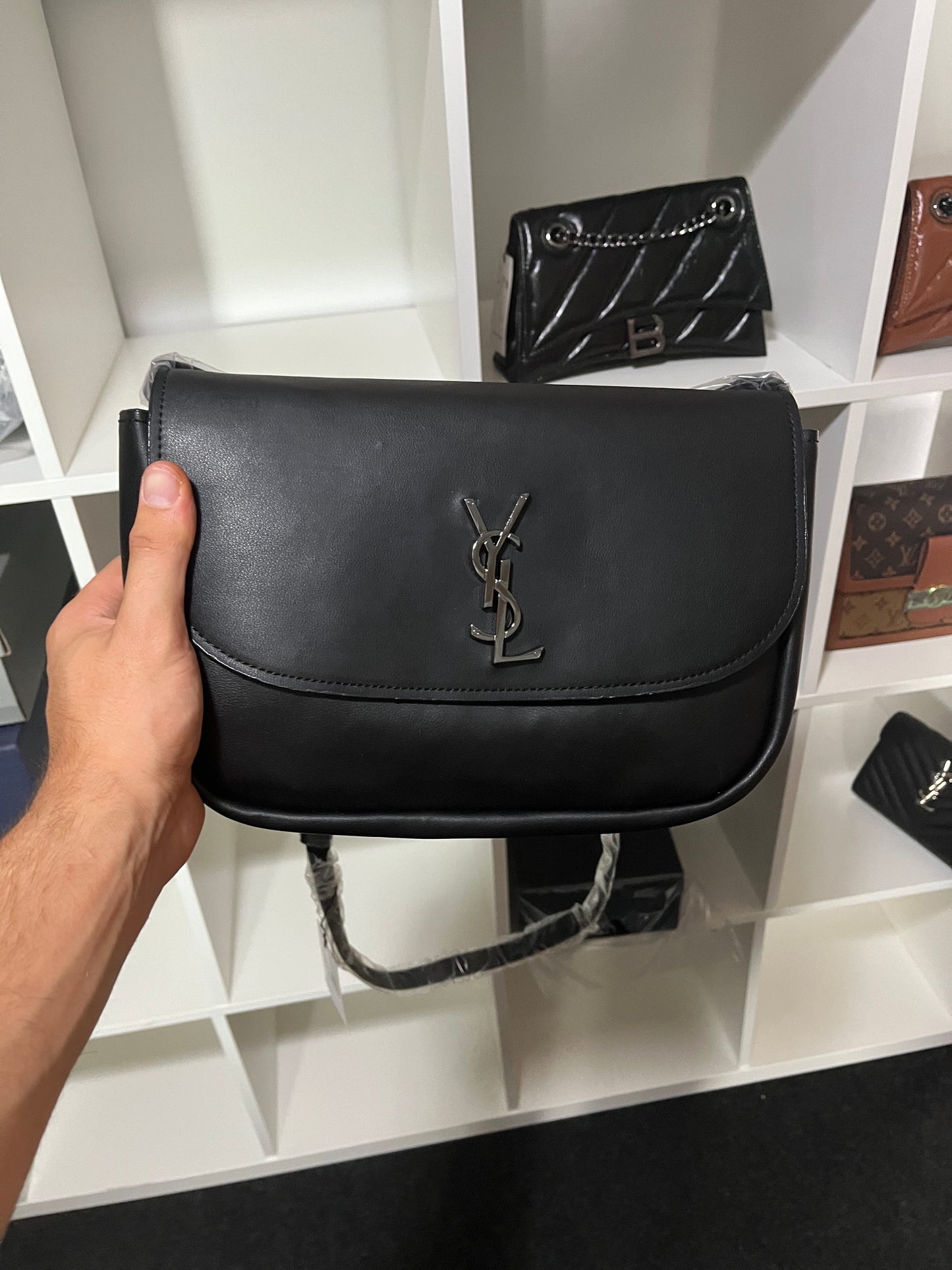 YSL Bag Zwart