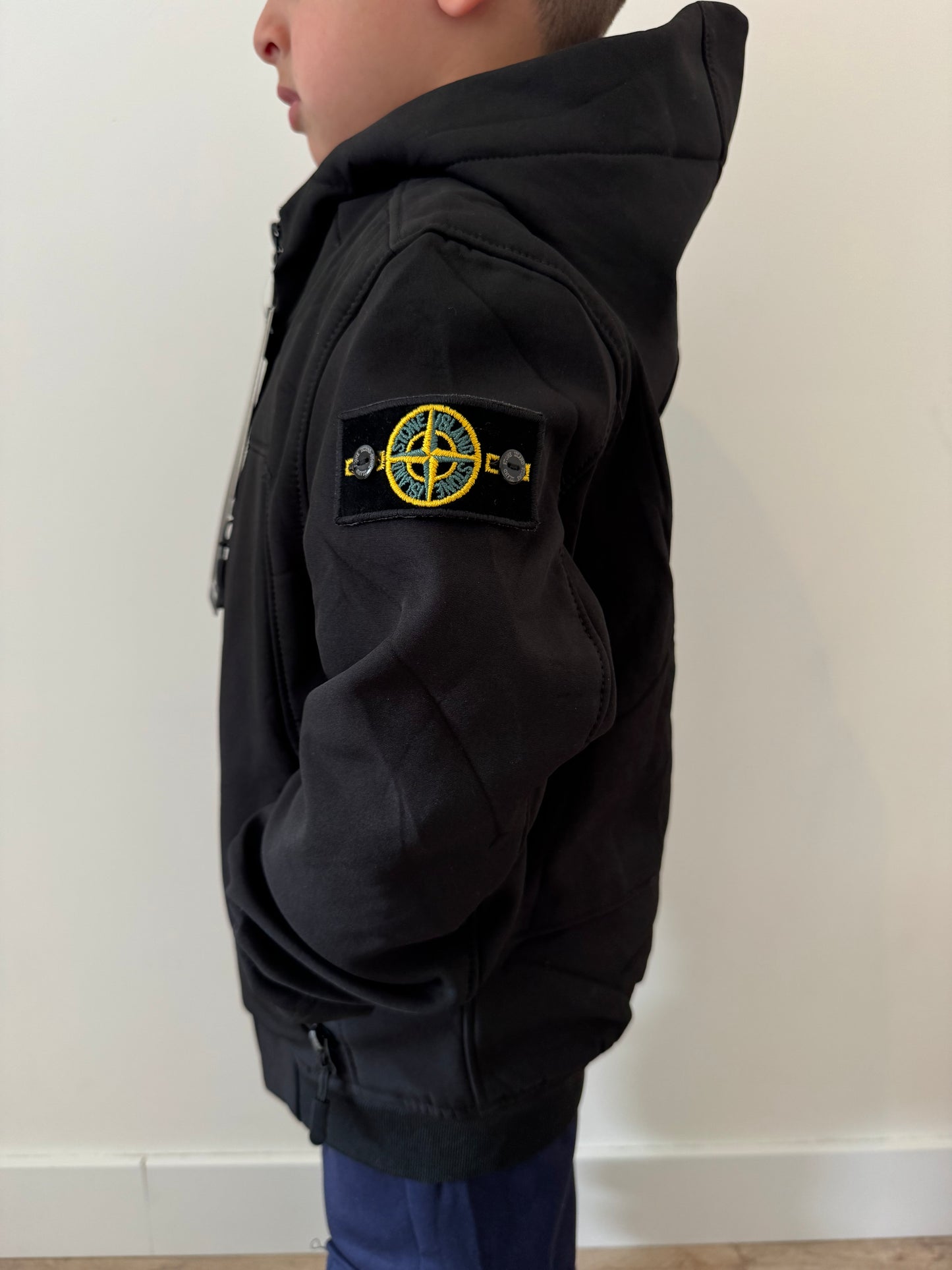 Stone Island Kids Soft Shell Jas - 6 t/m 14 jr