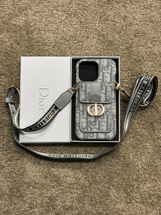 Dior Cover + Schouderhouder Telefoonhoes