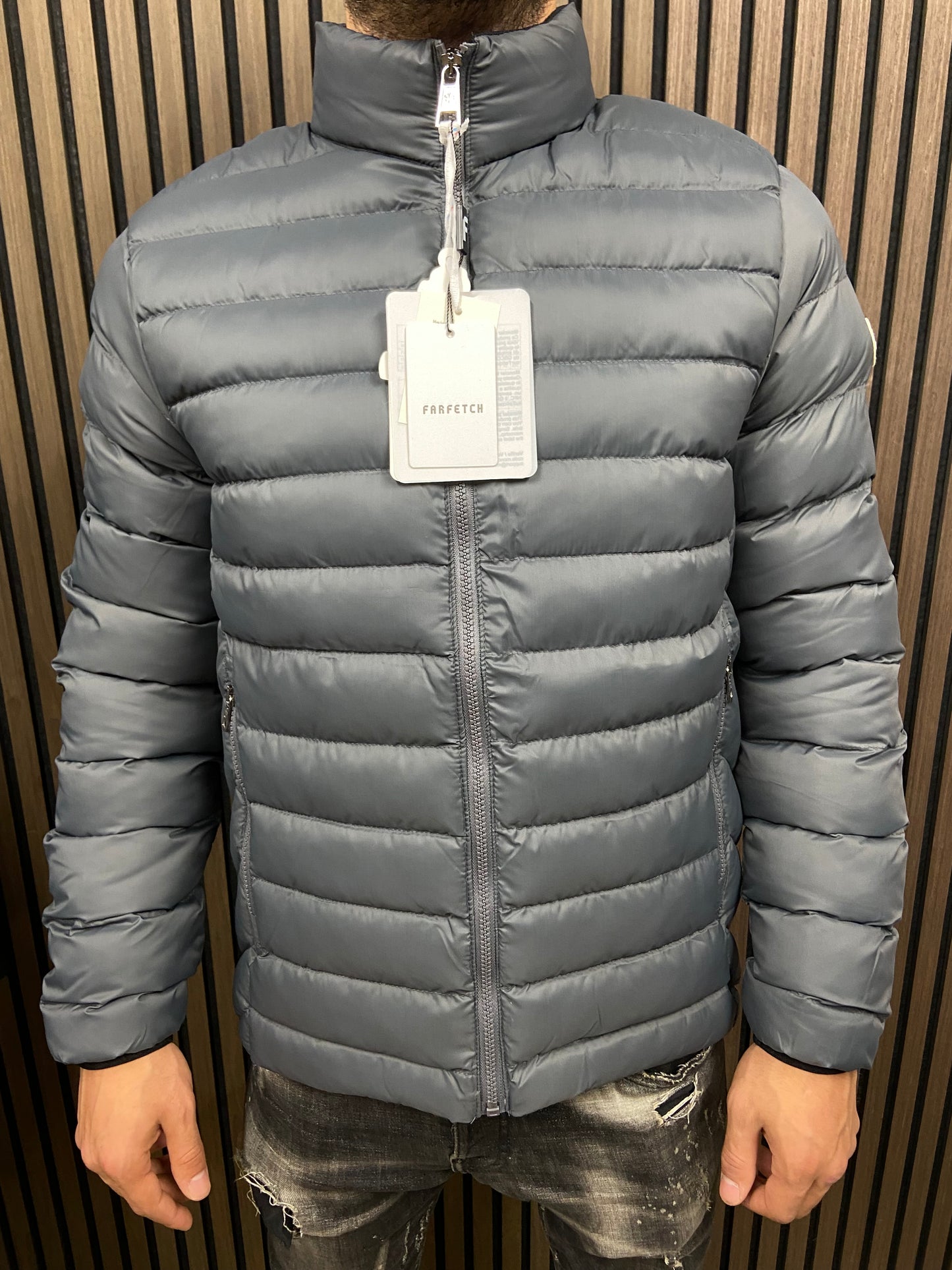 Moncler Tussen Jas - Donkergrijs