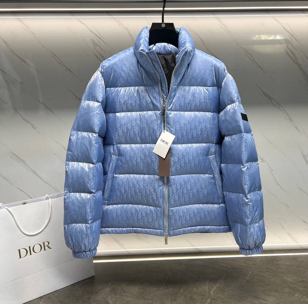 Dior Oblique Jas - Sky Blue