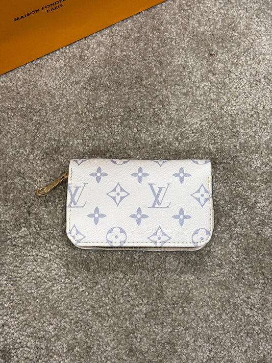 Louis Vuitton Portemonnee White Monogram
