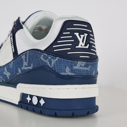 Louis Vuitton Trainers - Navy