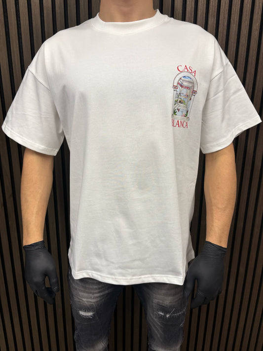 Casablanca Infinite view Shirt - White