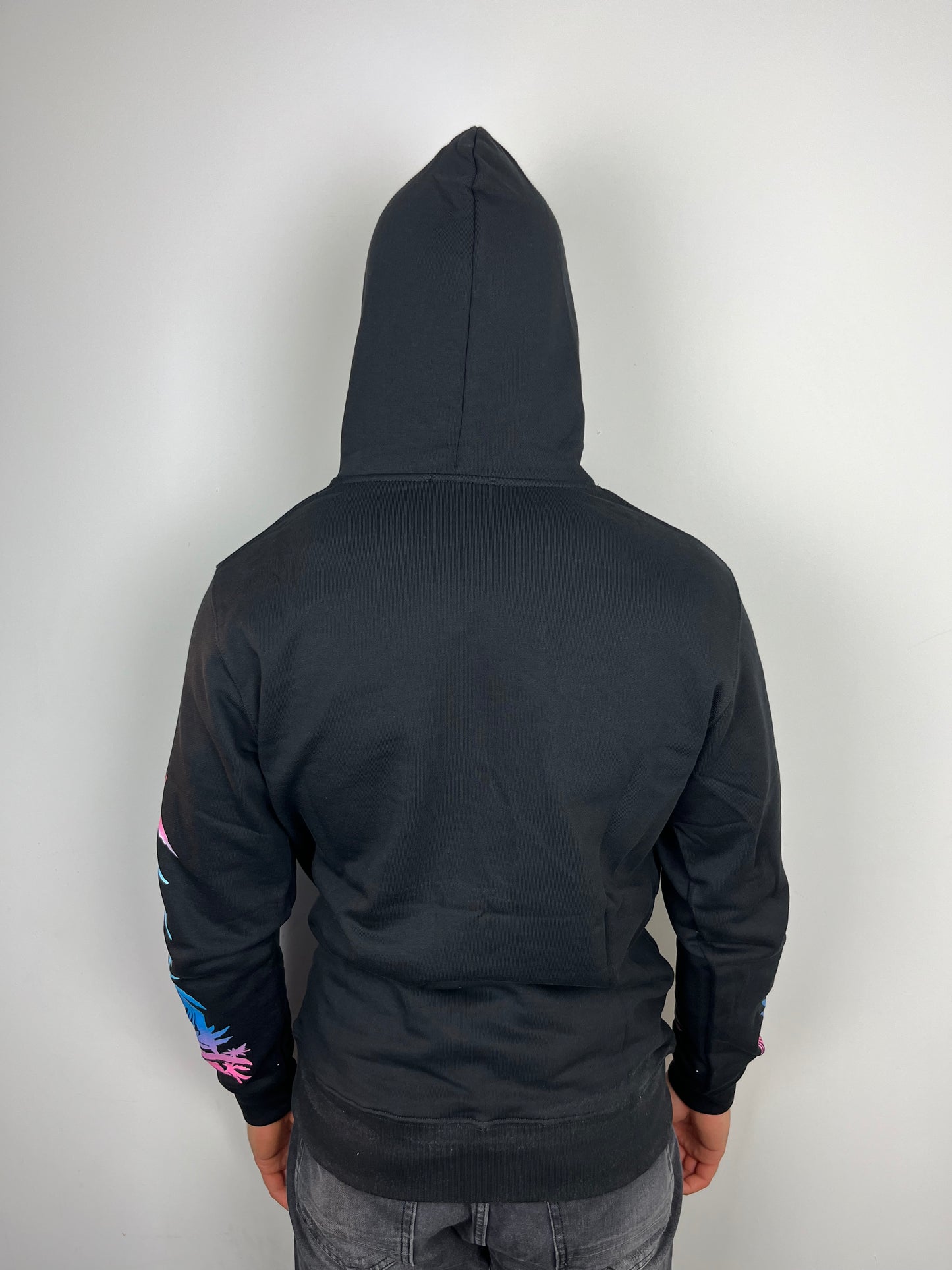 Amiri Hoodie -Zwart