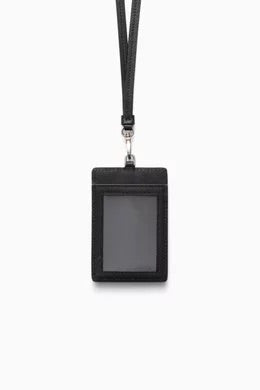 Prada Kaarthouder Lanyard Saffiano