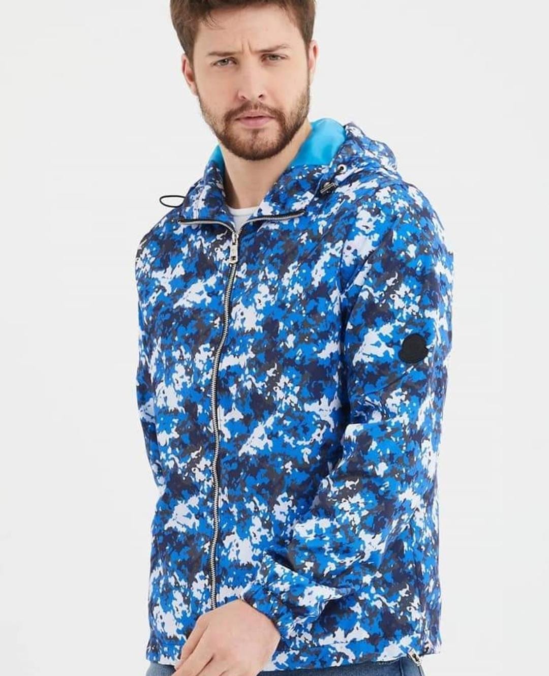 Moncler Camo Zomerjas