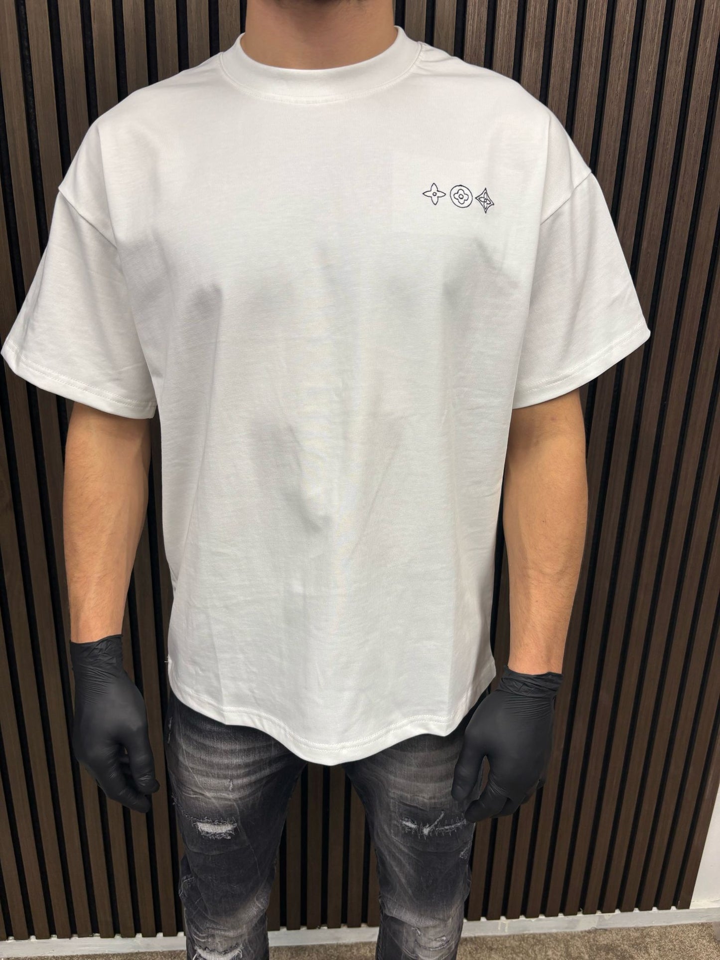 Louis Vuitton Shadow Monogram Shirt - White