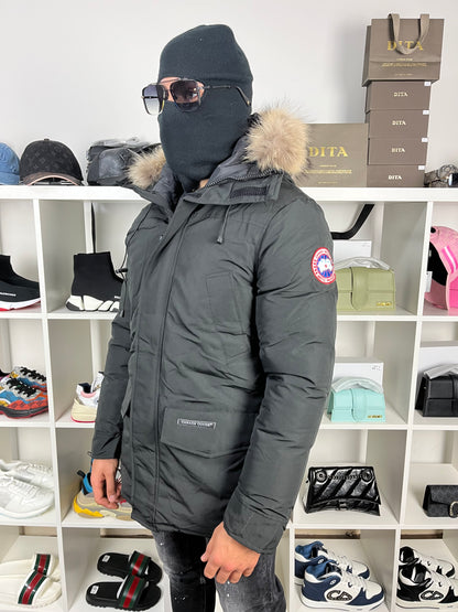 Canada Goose Winter jas - Zwart