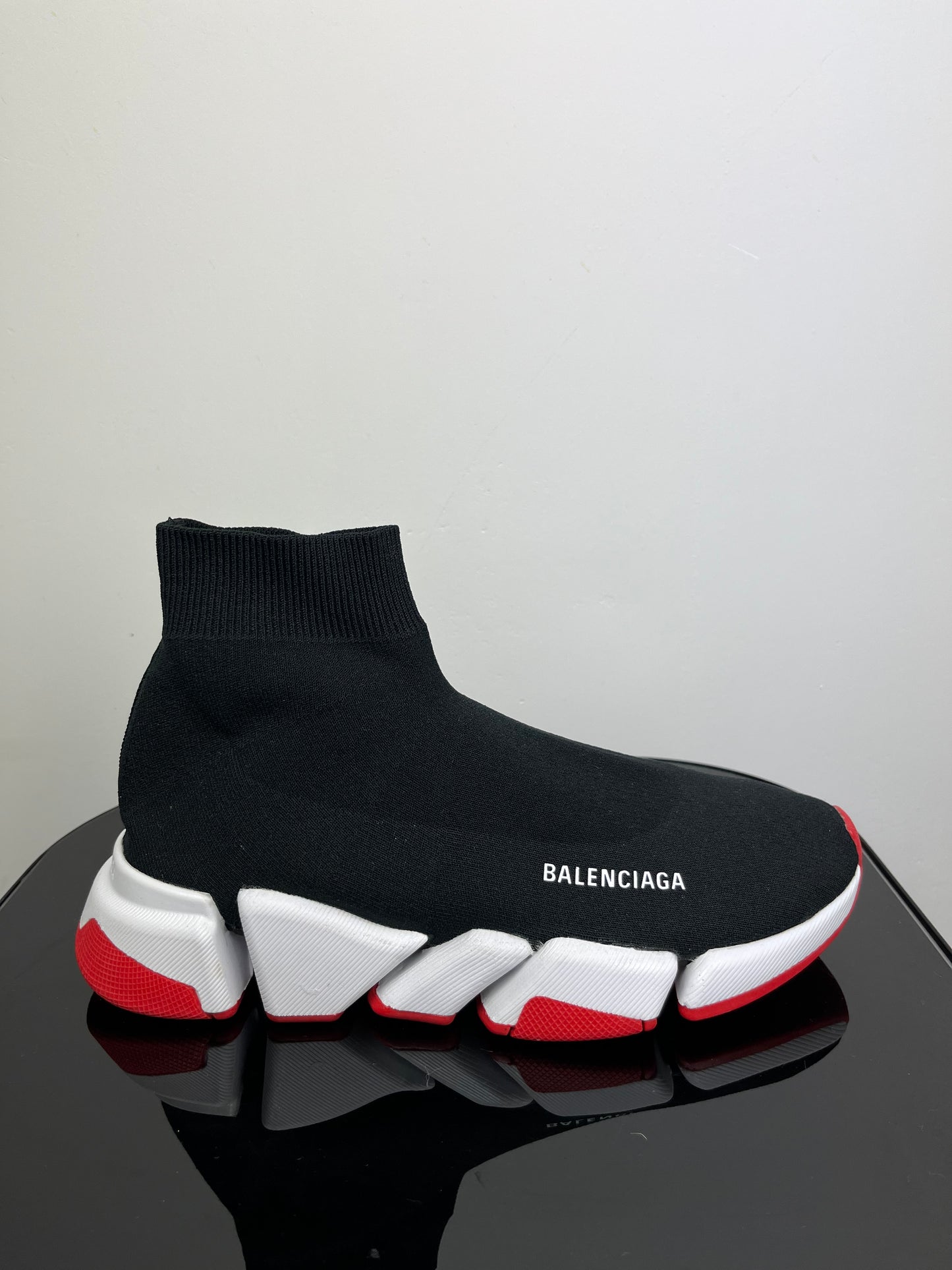 Balenciaga Speed 2.0 Sneakers - Rood