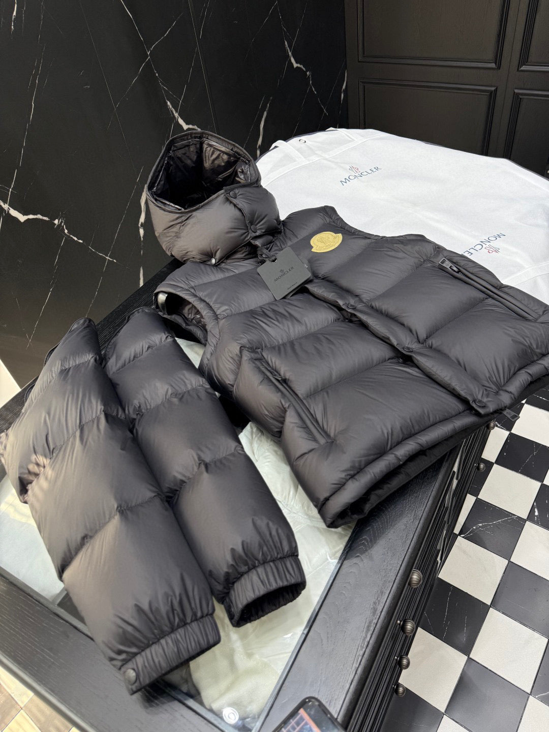 Moncler Cyclone ‘25 Donsjas