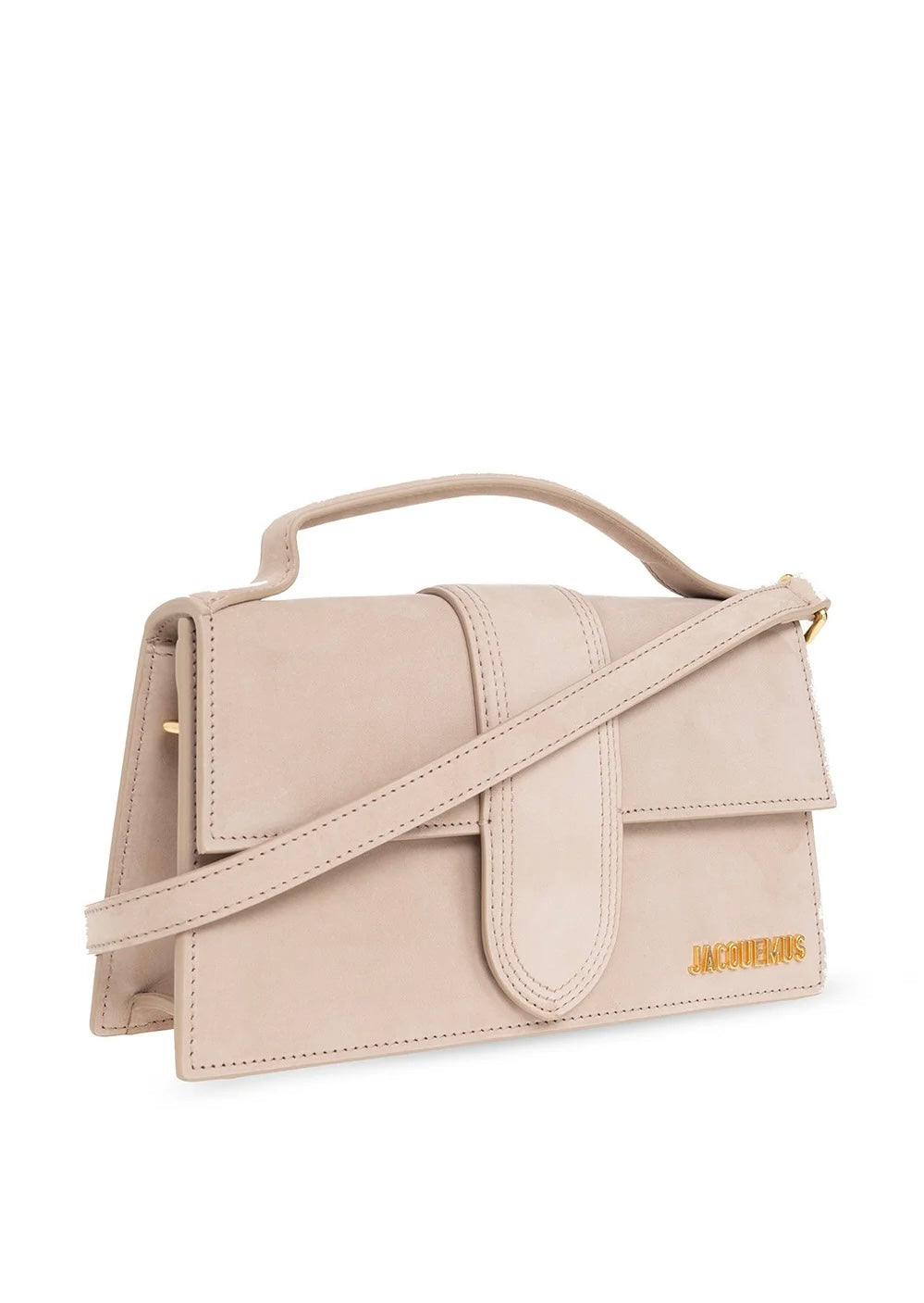 Jacquemus Le Bambino Leather Tas - Apricot