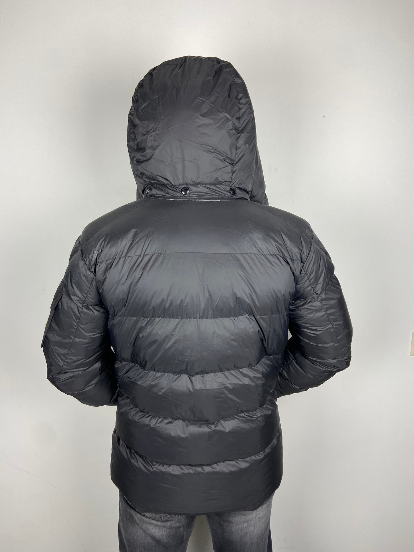 Moncler Maya Hooded Short Down Jas