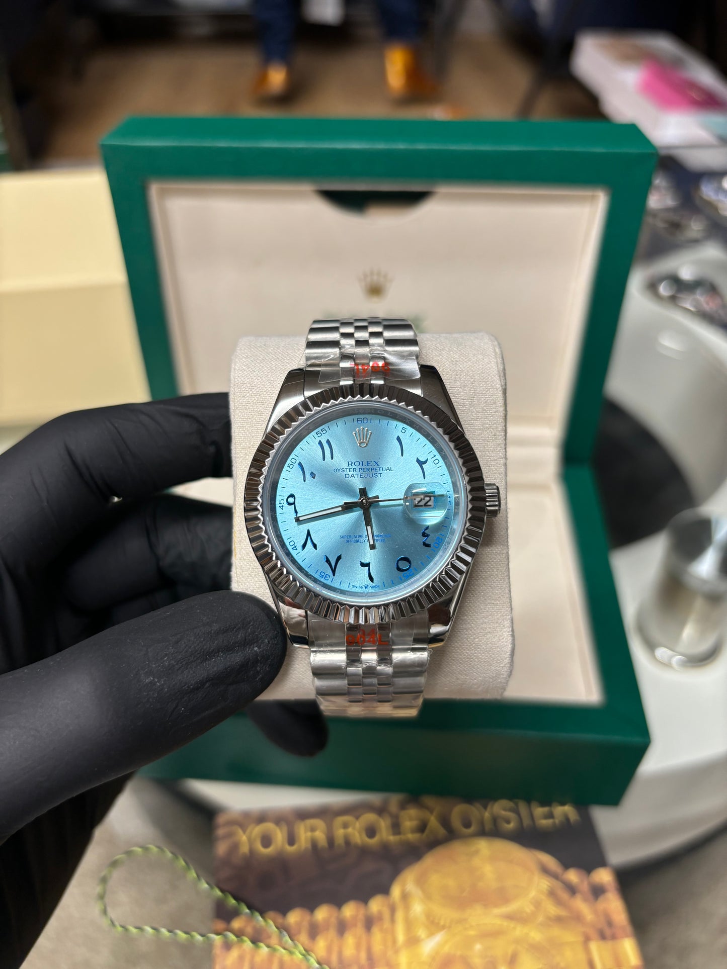 Rolex Oyster Perpetual Date Just