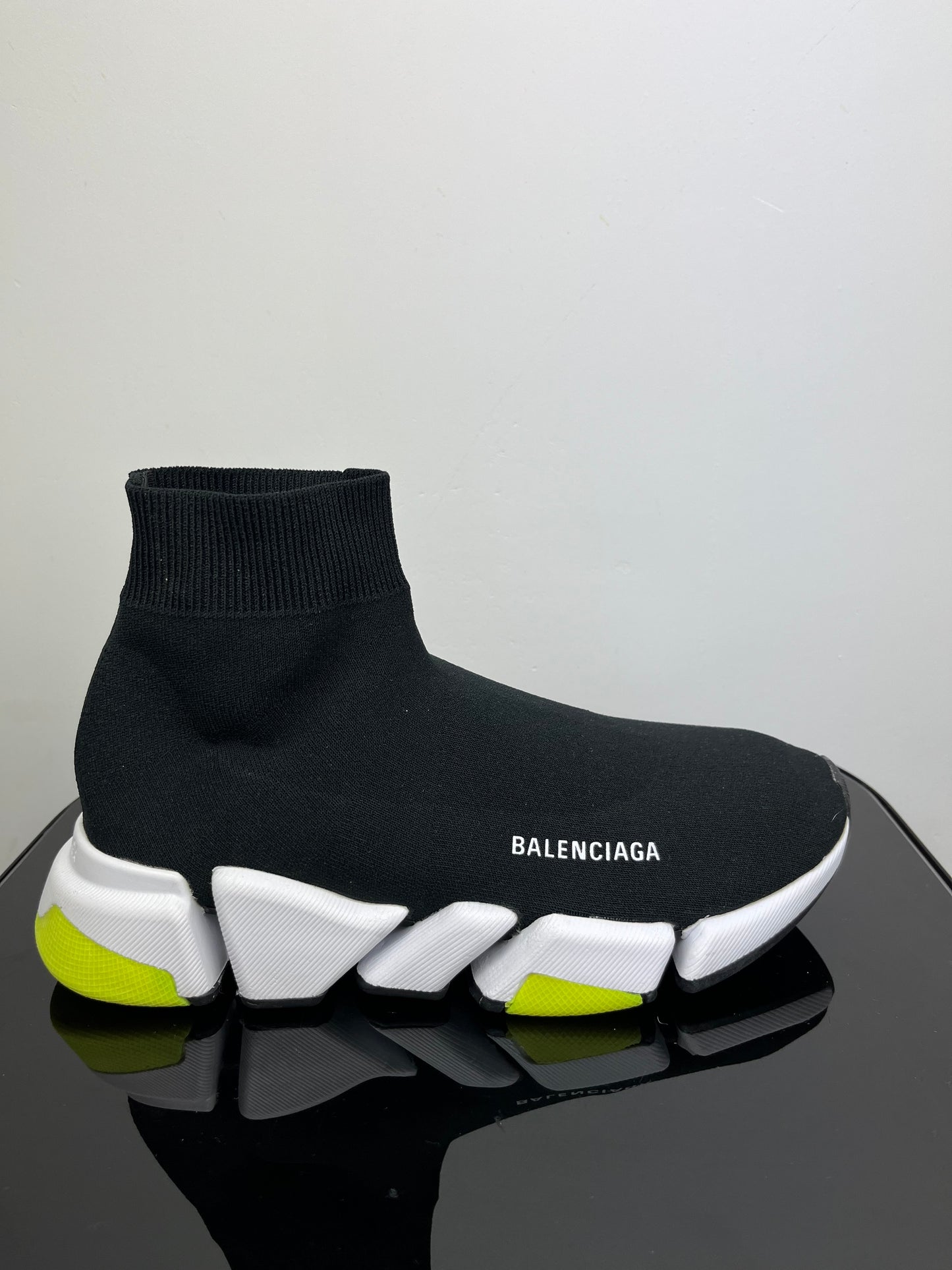 Balenciaga Speed 2.0 Sneakers- Groen