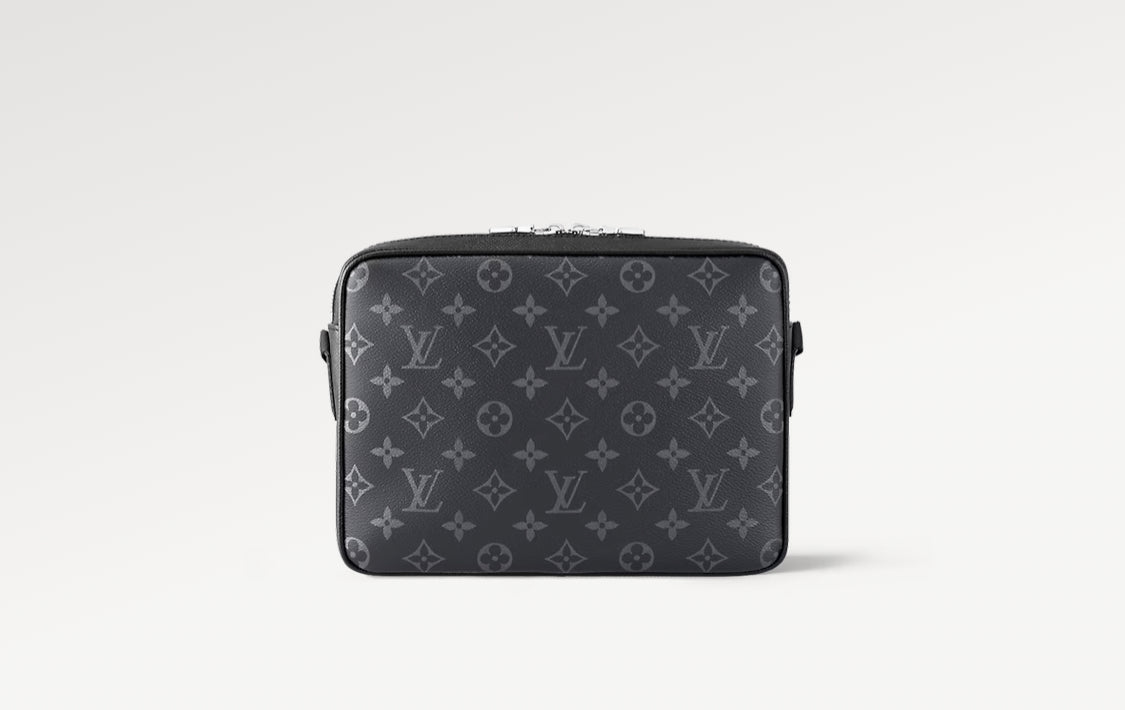 Louis Vuitton Outdoor Messenger Bag Zwart - High Quality