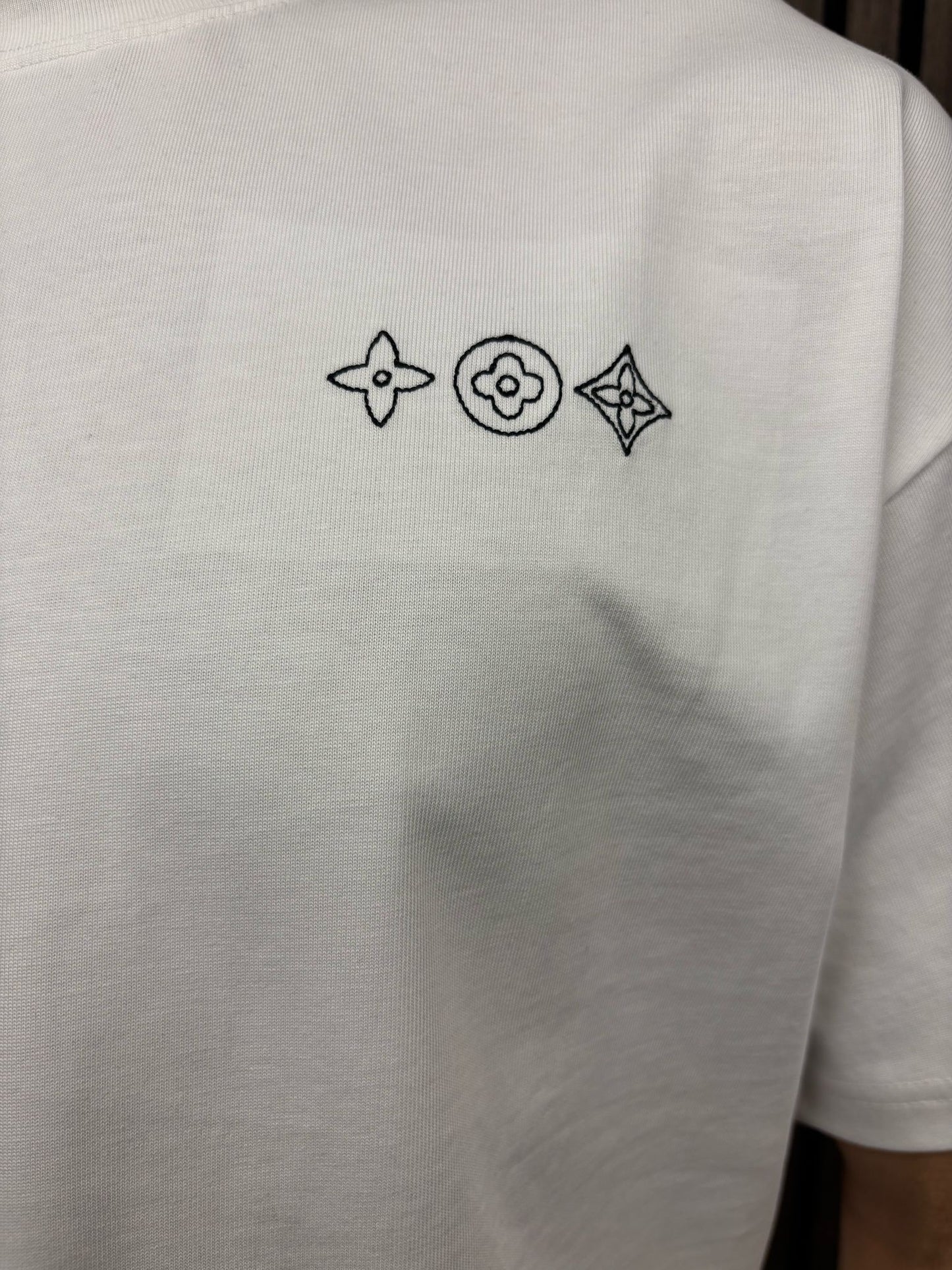 Louis Vuitton Shadow Monogram Shirt - White