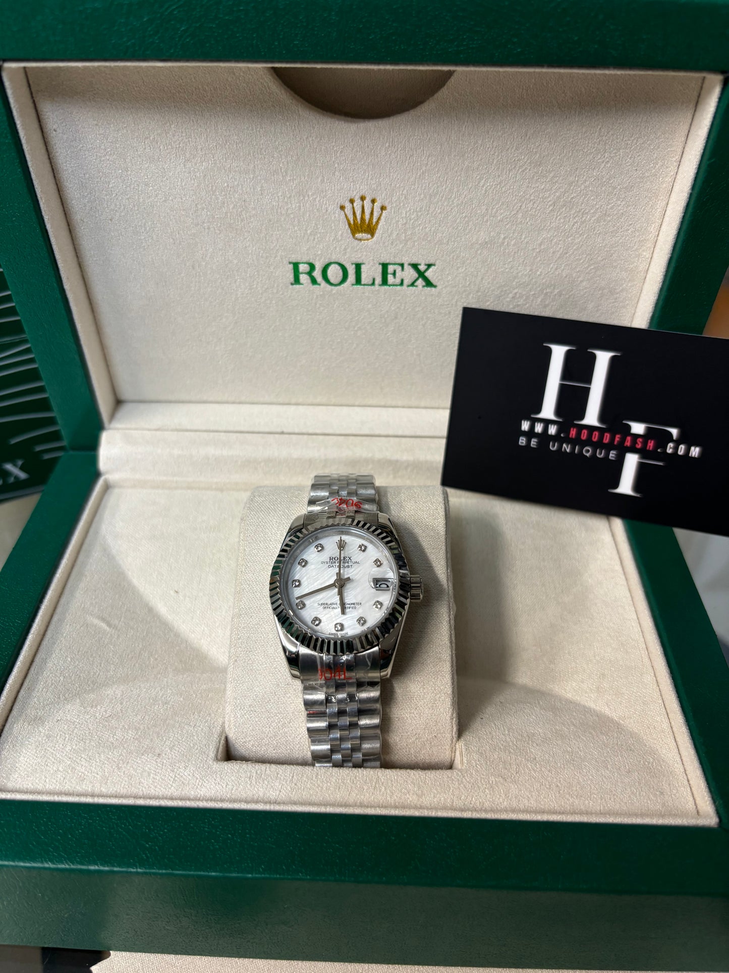 🙋‍♀️Rolex Oyster Perpetual Date Just