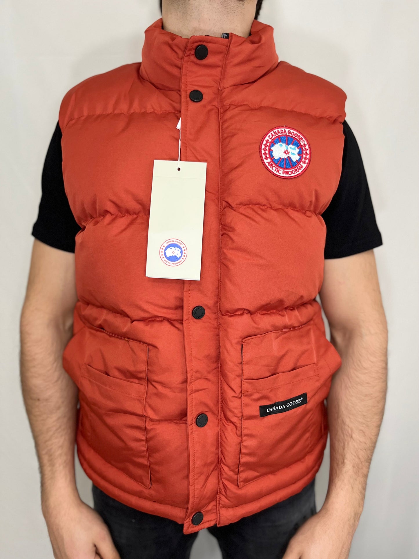 Canada  Bodywarmer - Rood