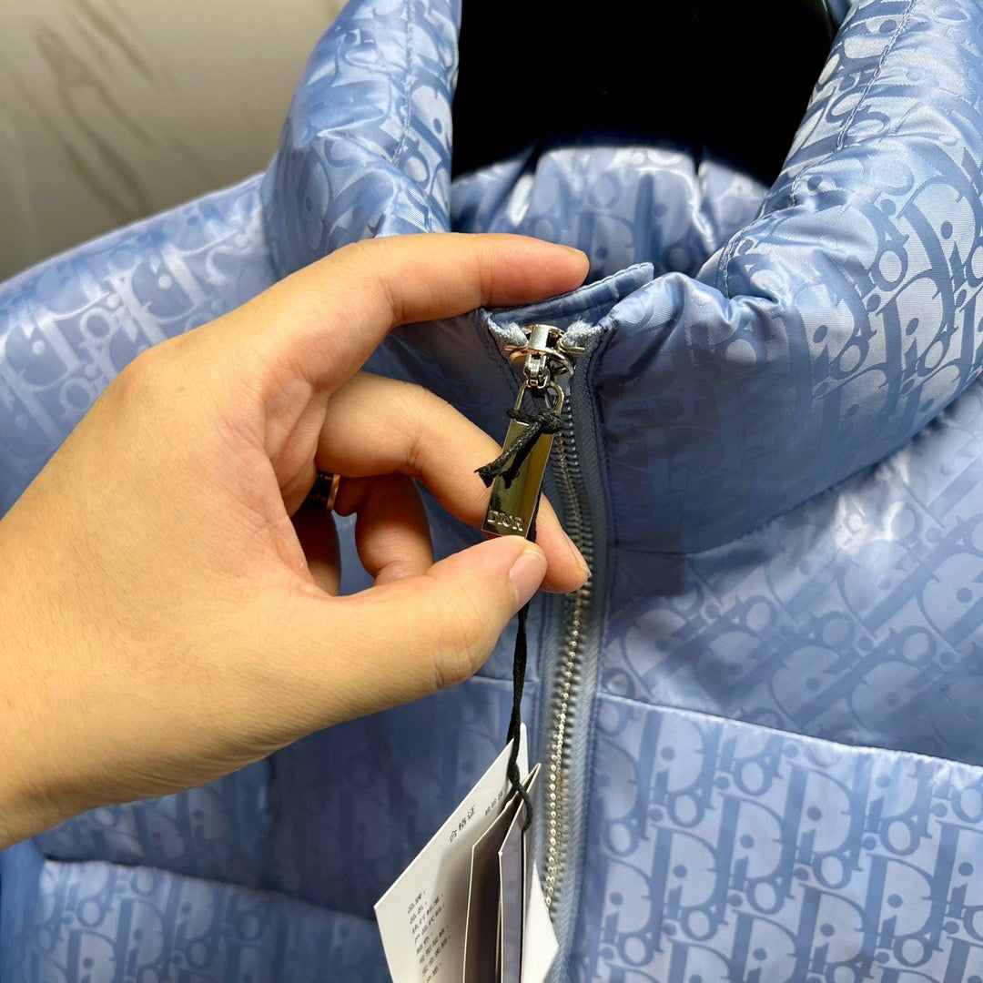 Dior Oblique Jas - Sky Blue