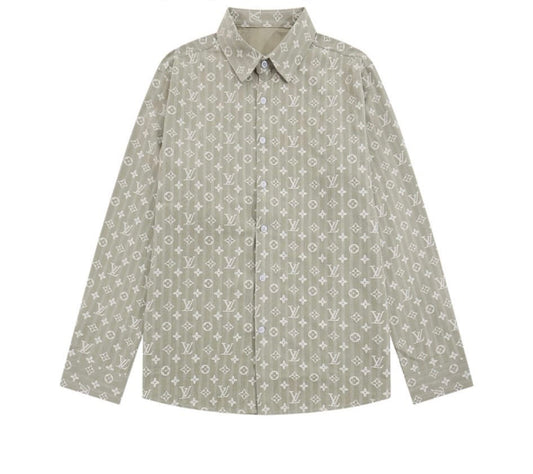 Louis Vuitton Overhemd - Mintgroen