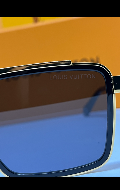 Louis Vuitton Evidence Zonnebril- Goud
