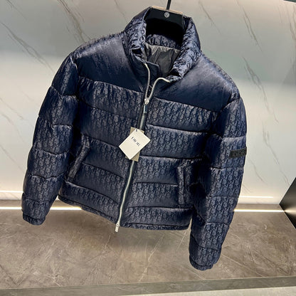 Dior Oblique Jas - Navy