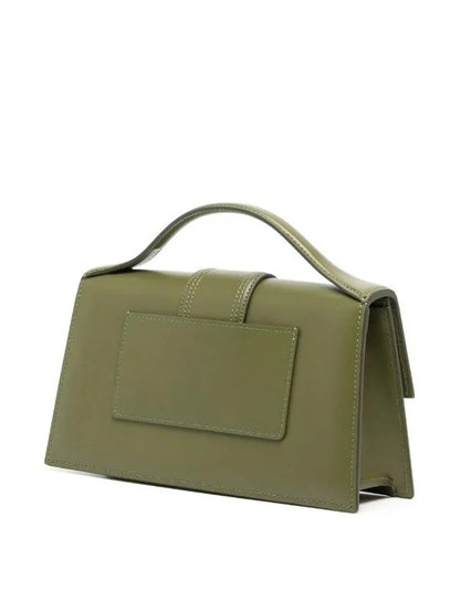 Jacquemus Le Bambino Leather Tas - Green