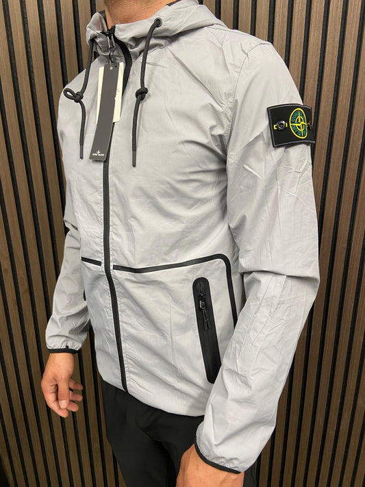 Stone Island Zomerjas -Grijs