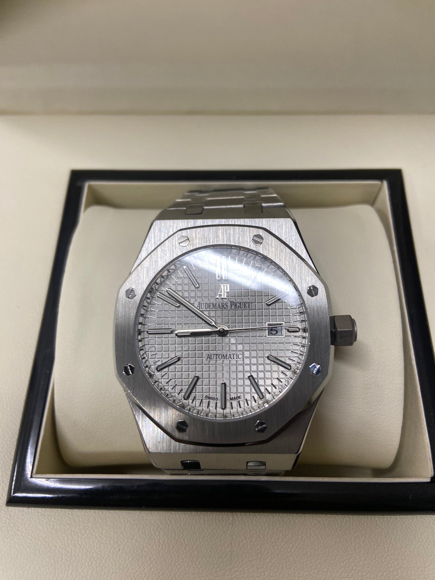 Audemars Piquet Royal Oak Silver