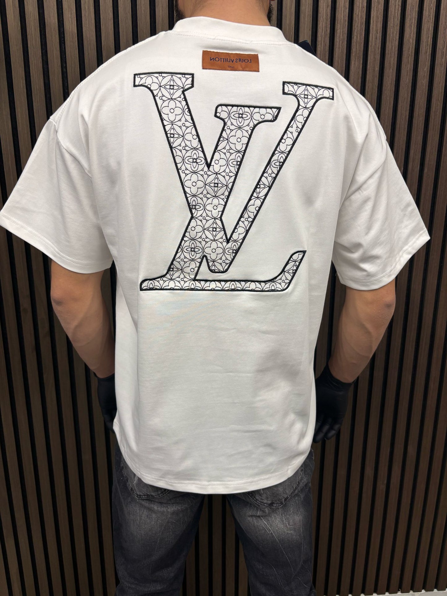 Louis Vuitton Shadow Monogram Shirt - White