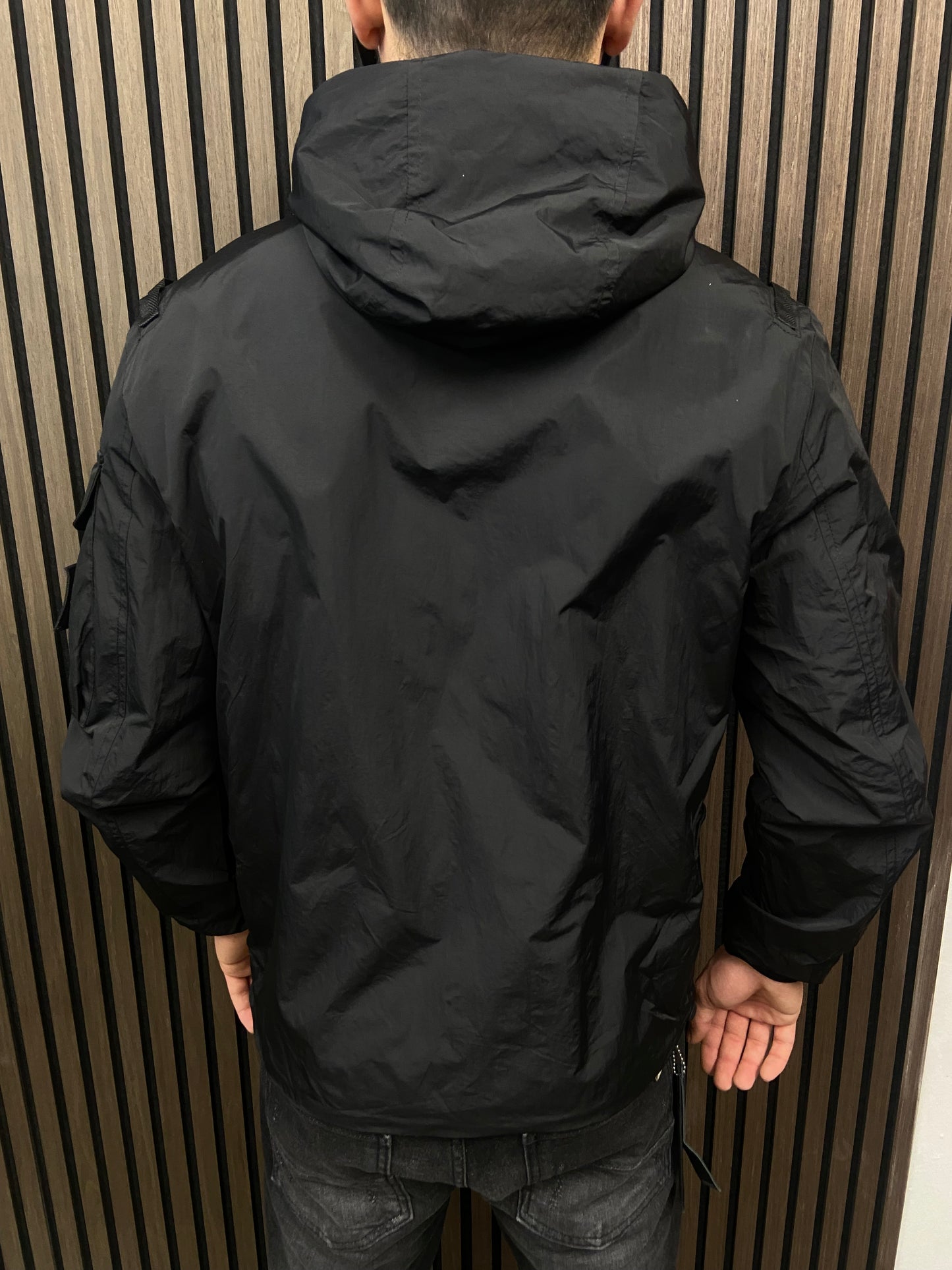 Stone Island Shell Zip Up Jas
