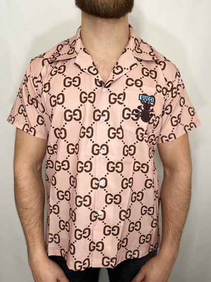Gucci Overhemd Short Sleeve